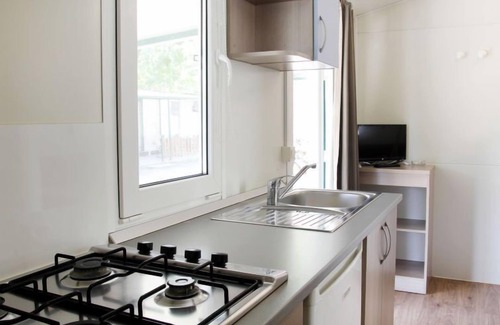 Lido di Dante Casa | Casa de vacaciones Mobilhome Adria en Lido di Dante - 2 personas, 1 dormitorios