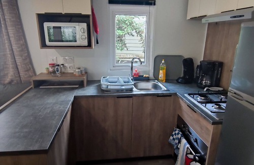 Les Mathes Casa | Mobilhome BA234 - 3 bedrooms Siblu Bonne Anse La Palmyre