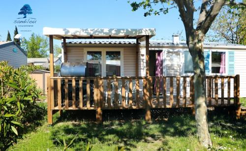 Sigean Otro | Mobilhome Côté mer - 3 Chambres - Climatisé - TV