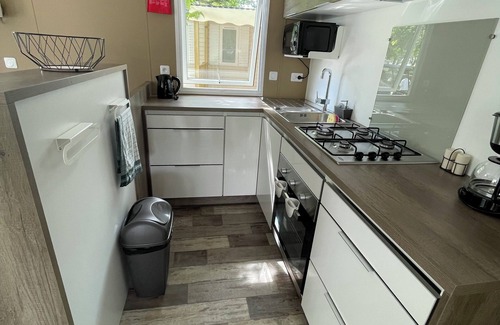 Parentis-en-Born Casa | Mobilhome Camping Le Pipiou