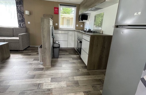 Parentis-en-Born Casa | Mobilhome Camping Le Pipiou