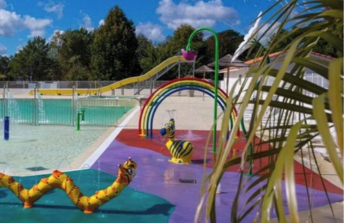 Parentis-en-Born Casa | Mobilhome Camping Le Pipiou