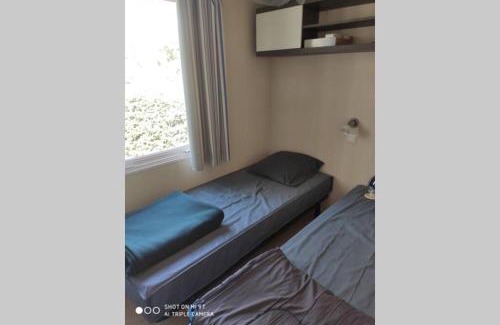 Port-la-Nouvelle Apartamento | Mobilhome climatisé et ombragé