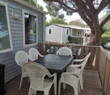 Port-la-Nouvelle Apartamento | Mobilhome climatisé et ombragé
