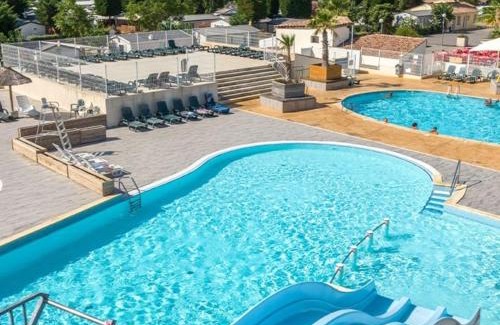 Vic-la-Gardiole Otro | MOBILHOME COSY SPACIEUX 42m2, CLIMATISE, TV & LL, 3 chambres