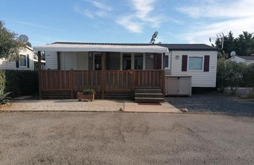Vic-la-Gardiole Otro | MOBILHOME COSY SPACIEUX 42m2, CLIMATISE, TV & LL, 3 chambres