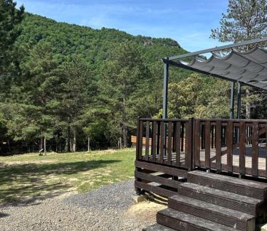 Greffeil Casa | Mobilhome dans écrin de verdure