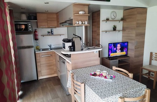 Vias Casa | Mobilhome de luxe 40 m2 3ch 2sdb air-conditioned