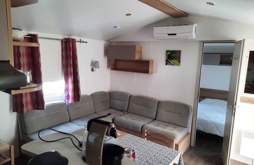 Vias Casa | Mobilhome de luxe 40 m2 3ch 2sdb air-conditioned