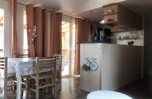 Vias Casa | Mobilhome de luxe 40 m2 3ch 2sdb air-conditioned
