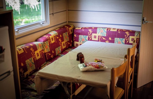 Boofzheim Casa | Mobilhome du Ried clim up to 6 pers and a baby -3 years Europapark Rulantika