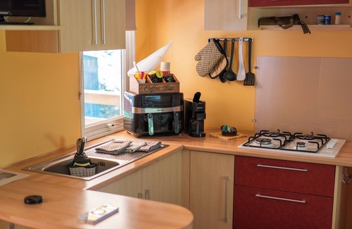 Boofzheim Casa | Mobilhome du Ried clim up to 6 pers and a baby -3 years Europapark Rulantika
