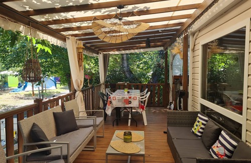 Berrias-et-Casteljau Casa | Mobilhome rental in 3* campsites