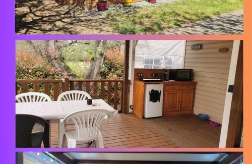 Berrias-et-Casteljau Casa | Mobilhome rental in 3* campsites