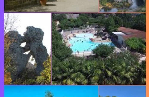 Berrias-et-Casteljau Casa | Mobilhome rental in 3* campsites