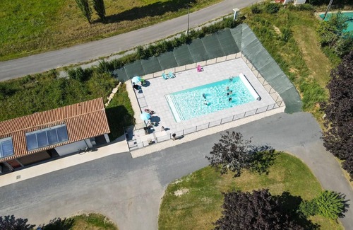 Prailles Casa | Mobilhome avec Accès Piscine et Lac | Parking