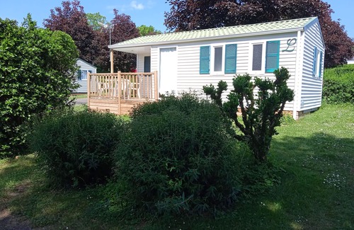 Prailles Casa | Mobilhome avec Accès Piscine et Lac | Parking