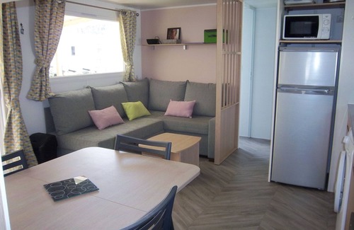 Saint-Julien-en-Born Casa | MOBILHOME LANDES NUEVOS 3 DORMITORIOS, FUN PASS OFRECIDO *