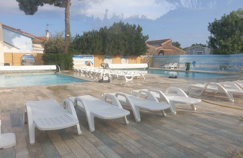La Cotiniere Casa | Mobilhome 4 Personnes La Cotinière Ile D'oléron Vacances Océan Atlantique