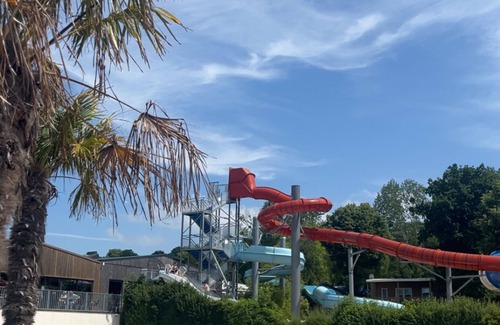 Houlgate Casa | Mobilhome in a 5* campsite with heated swimming pools