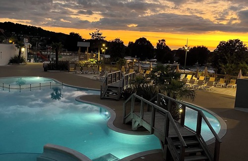 Houlgate Casa | Mobilhome in a 5* campsite with heated swimming pools