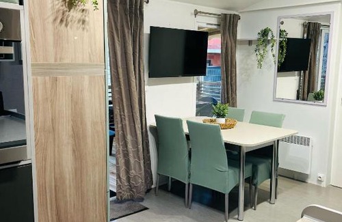 Vias Otro | Mobilhome la Carabasse 40m2 6-8 personnes