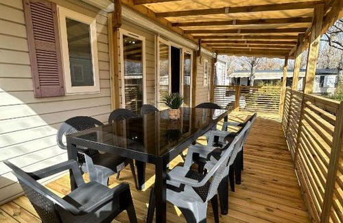 Vias Otro | Mobilhome la Carabasse 40m2 6-8 personnes