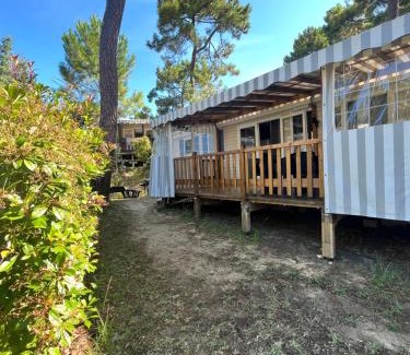 Les Mathes Otro | Mobilhome Luminosa tt équipé 6/8 pers