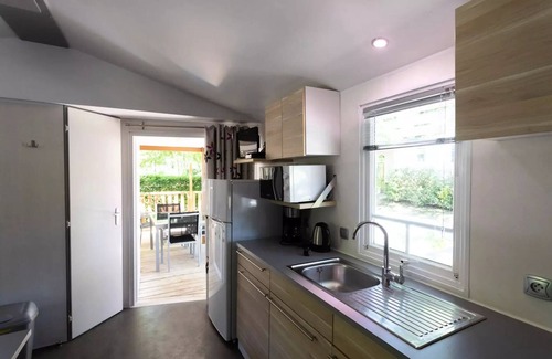 Servies Casa | Mobilhome Ohara 1-3-4 27m2 - 2 Schlafzimmer 4 Personen