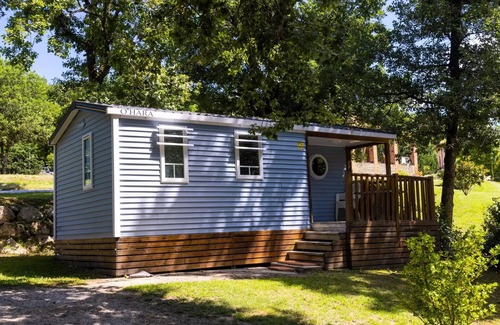 Servies Casa | Mobilhome Ohara 1-3-4 27m2 - 2 Schlafzimmer 4 Personen