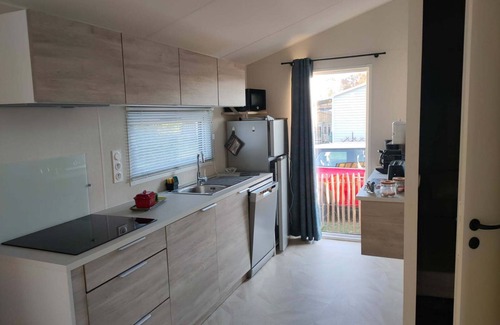 La Teste-de-Buch Casa | MOBIlHOME prestige nine in a magnificent estate animals accepted