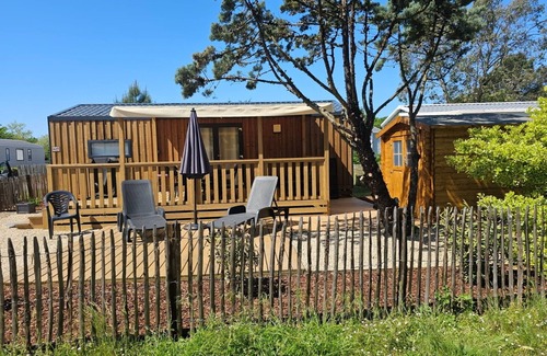 La Teste-de-Buch Casa | MOBIlHOME prestige nine in a magnificent estate animals accepted