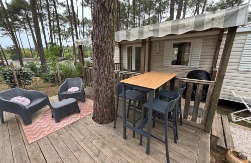 Saint-Julien-en-Born Complejo | Mobilhome tout confort - Les dunes de Contis