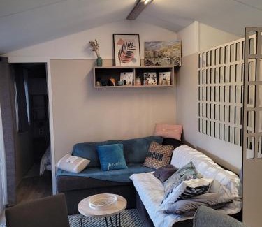 Saint-Coulomb Otro | Mobilhome tout confort pour randonneurs pédestres proche Saint-Malo, à 100 m de la plage et du GR34 - Demande préalable requise