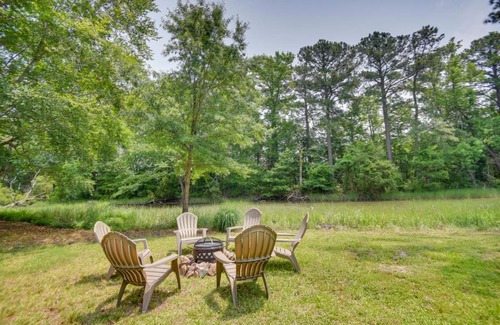 Bohannon Casa | Mobjack Bay Rental on Private Cove!