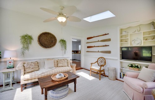 Bohannon Casa | Mobjack Bay Rental on Private Cove!