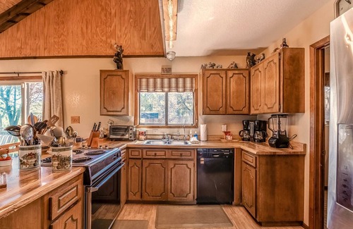 Ruidoso Downs Cabina | Mockingbird cabina, 3 habitaciones, capacidad para 8