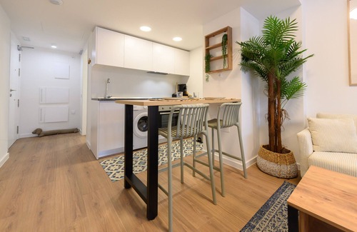 San Sebastián de los Reyes Apartamento | Modern studio apartment with private terrace and excellent communal areas