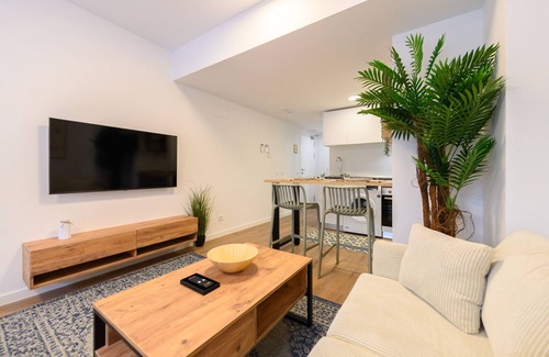 San Sebastián de los Reyes Apartamento | Modern studio apartment with private terrace and excellent communal areas
