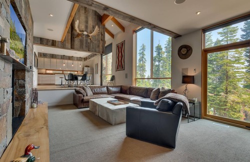 Tahoe Pines Casa | Mod Haus West Shore - Private Beach Access and Pier, Close to Lake