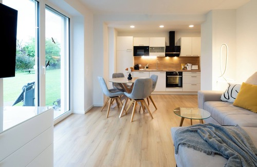 Unterburg am Klopeiner See Apartamento | Modernes Apartment mit Terrasse am Klopeiner See