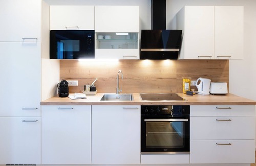 Unterburg am Klopeiner See Apartamento | Modernes Apartment mit Terrasse am Klopeiner See