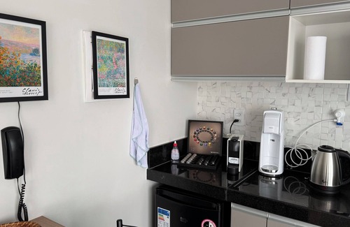 Sao Lourenco Apartamento | Modern Flat with Nespresso, Alexa and 600Gb Internet