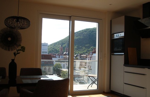 Neustadt an der Weinstrasse Apartamento | Modern city apartment