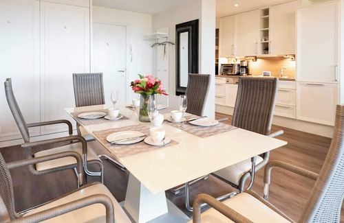 Wenningstedt-Braderup Apartamento | Modern 2 room apartment with sea view and approx.