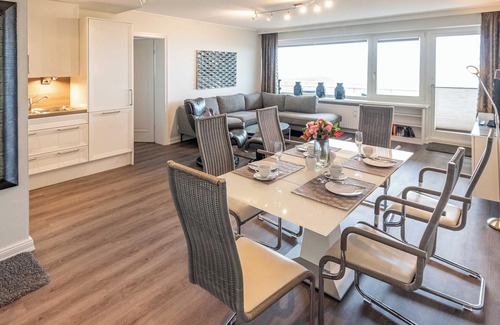 Wenningstedt-Braderup Apartamento | Modern 2 room apartment with sea view and approx.