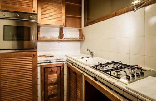 Roccamare Apartamento | Estudio moderno con piscina gemeinschaftlichen