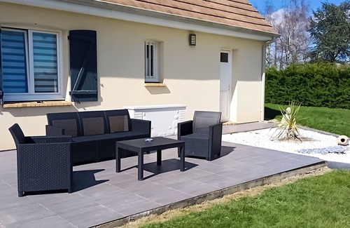 Saint-Antonin-de-Sommaire Casa | Modern country house with SPA & SAUNA 🎉