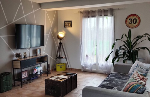 Saint-Antonin-de-Sommaire Casa | Modern country house with SPA & SAUNA 🎉