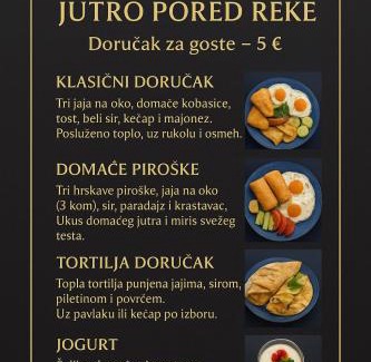 Jagodina Apartamento | Moderan apartman pored reke - Jagodina